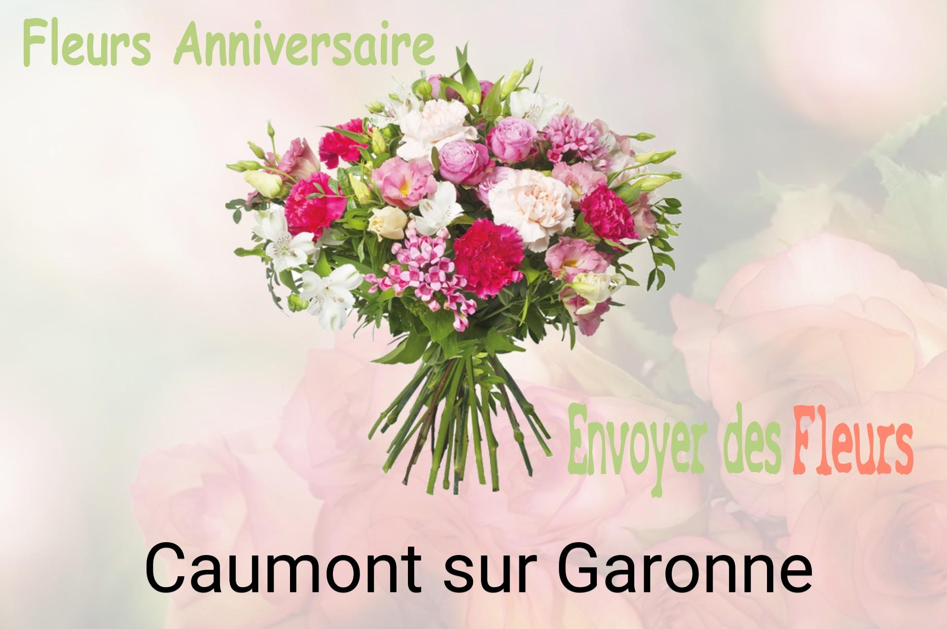 Bouquet de fleurs d’anniversaire livré à Caumont-sur-Garonne