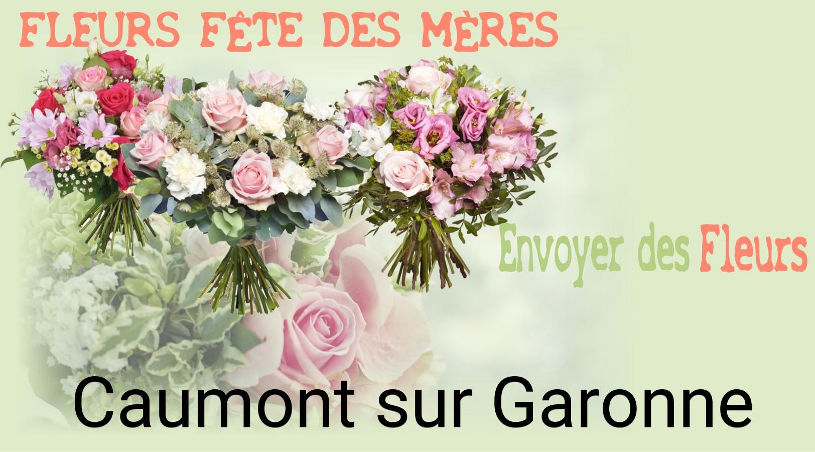 Bouquet de Fête des Mères livré à Caumont-sur-Garonne